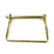 Buyers Products Snapper Pin - 1/4in Diameter x 2-1/2in Usable Length, Yellow Zinc Plated 66063 - alternate 1